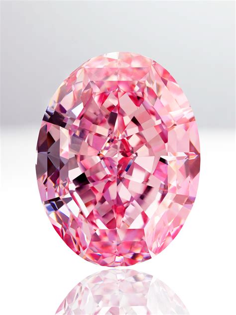 The "Pink Star" Diamond on Behance