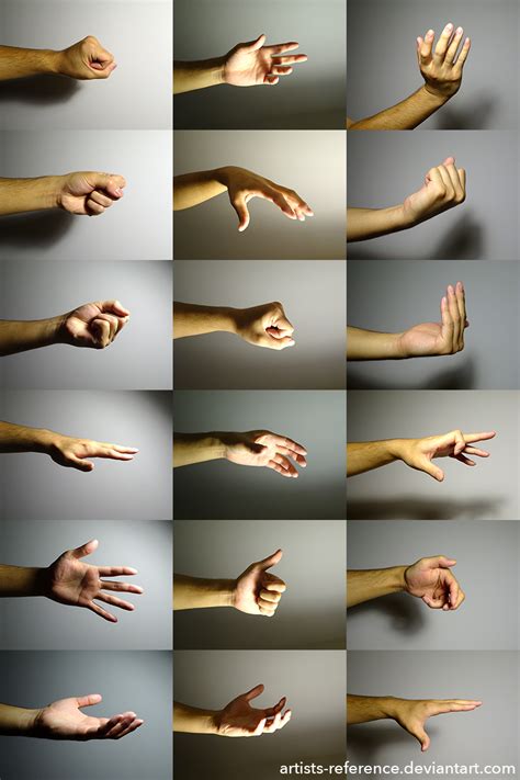 Hand - free reference photo set 01 by artists-reference on DeviantArt