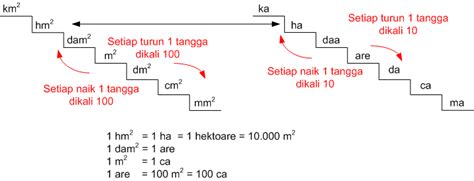 Kumpulan Soal Matematika SD: Satuan Luas