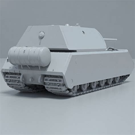 Panzer viii ii 3D model - TurboSquid 1301268