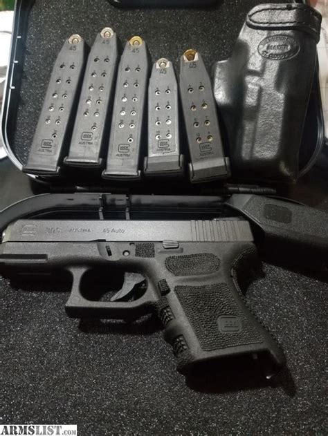 ARMSLIST - For Sale/Trade: Glock 30S with accessories