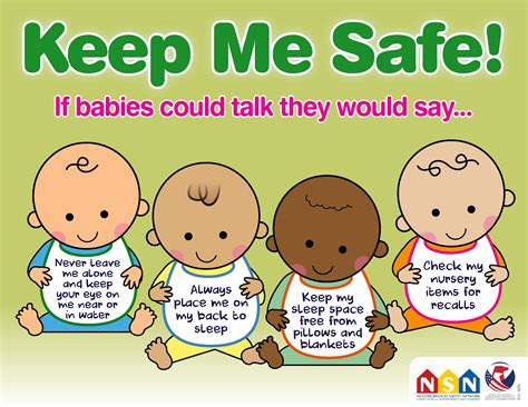 Keep Me Safe! Baby Safety Month 2018 | CPSC.gov