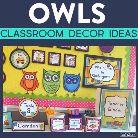 Owl Classroom Theme Ideas for Elementary Teachers in 2024 - Teaching ...