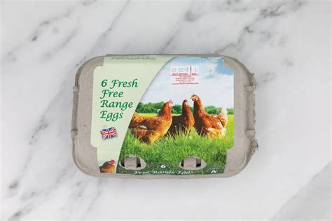 Buy Free Range Eggs 6 Pack Online - Eric Lyons Solihull British Online ...