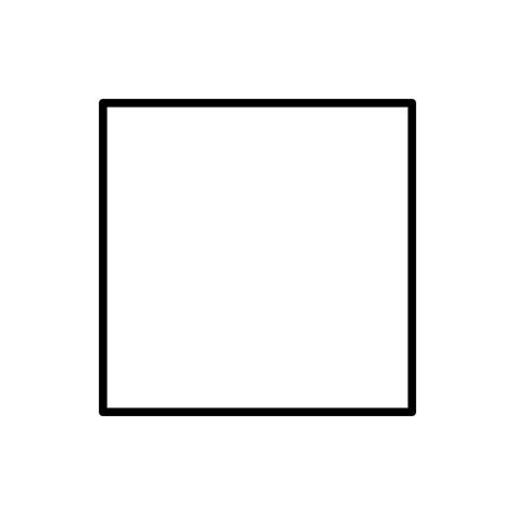 Square transparent PNG - StickPNG