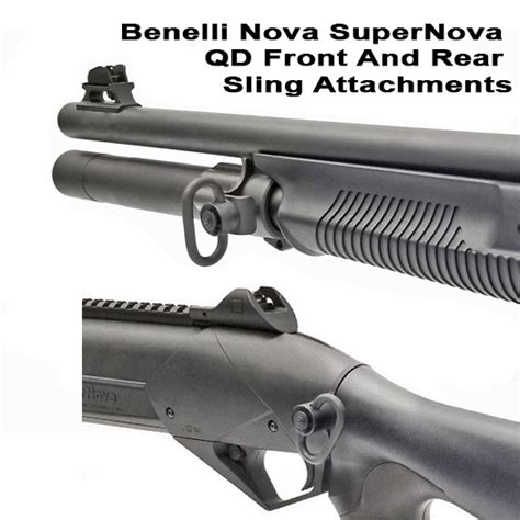 Benelli Nova, SuperNova Accessories