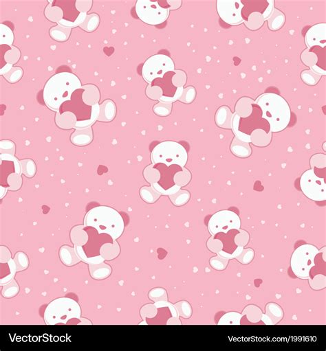 Baby Pink Pattern Background