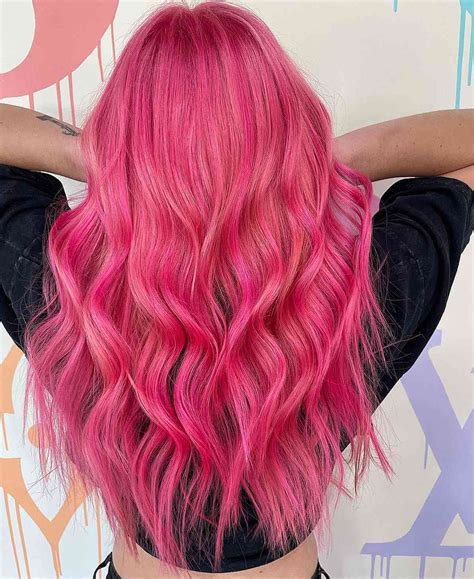 38 Hottest Pink Hair Color Ideas - From Pastels to Neons