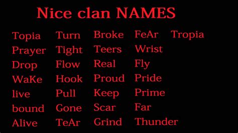 Smite best clan names - siamelaX