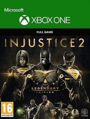 Buy Injustice 2: Legendary Edition box Series X | VBRAE.COM