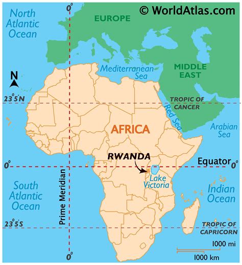 Map Rwanda - Share Map