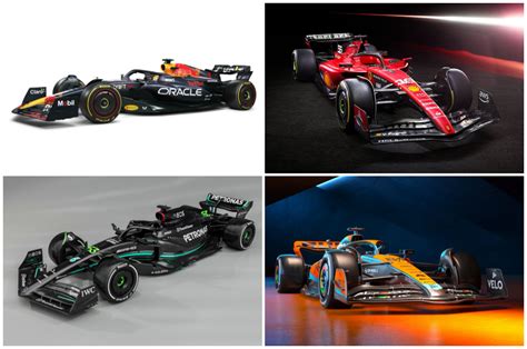 New 2023 F1 cars, drivers, liveries: Complete guide | Autocar India