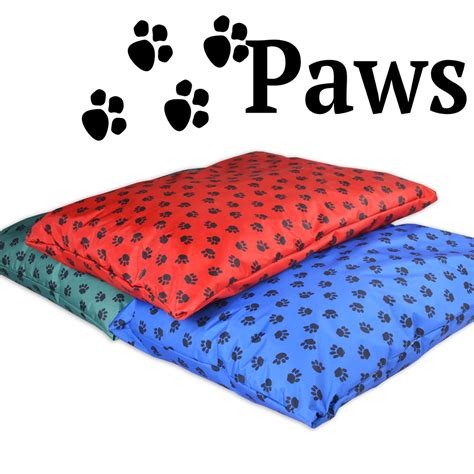 Paws – Waterproof Dog Bed Cushions – Pet Beds Direct