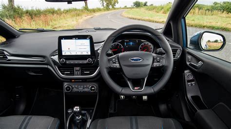 2022 Ford Fiesta Hatchback Interior