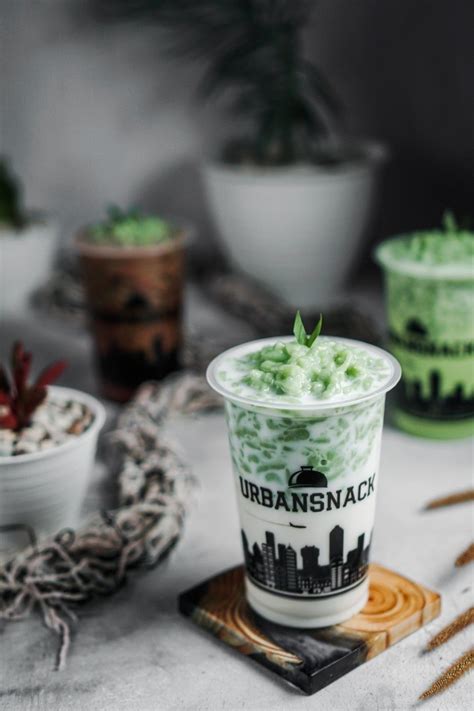 Cendol ice vanilla | Ide makanan, Fotografi makanan, Makanan