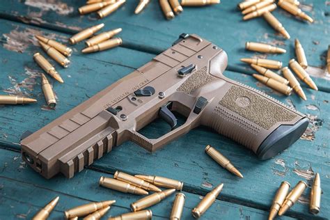 FN Five-seveN Pistol Is Now Optics-Ready: First Look - Firearms News