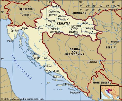 Croatia | Facts, Geography, Maps, & History | Britannica