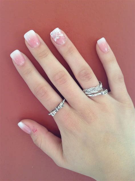 Pin by Madeline Carson on Nails | French manicure nails, Nails design ...