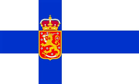 State Flag of Finland (1918–1920) : vexillology