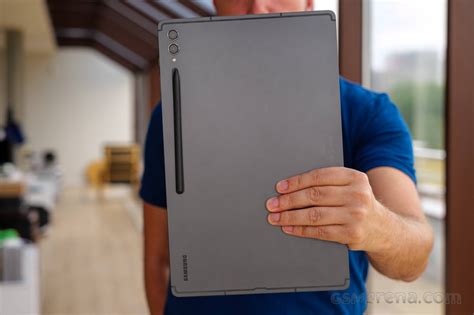 Samsung Galaxy Tab S9 Ultra review: Design, build quality, handling