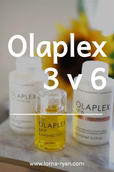 Olaplex 3 v 6 - Olaplex reviews including which is better, Olaplex 3 or 6