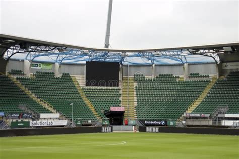 Bingoal Stadium in the Hague, Home of ADO Den Haag with Stork As Logo ...