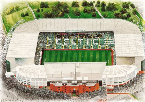 Celtic Fc Stadium Map : 138 279 Celtic Park Photos And Premium High Res ...