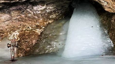 Amarnath Yatra 2023: J&K L-G Manoj Sinha attends pratham puja via video ...