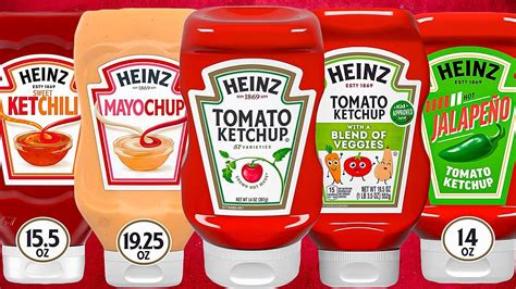 Heinz Ketchup Flavors Ranked Worst To Best