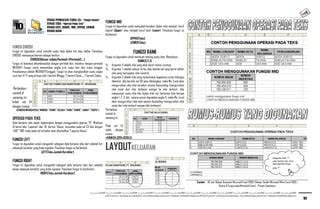 Fungsi Pembacaan Tabel (2) | PPT