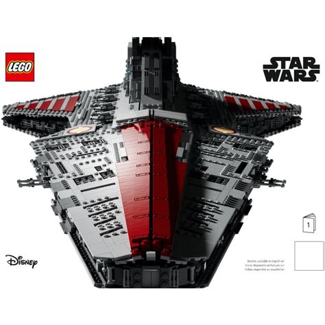 LEGO Venator-class Republic Attack Cruiser Set 75367 Instructions ...