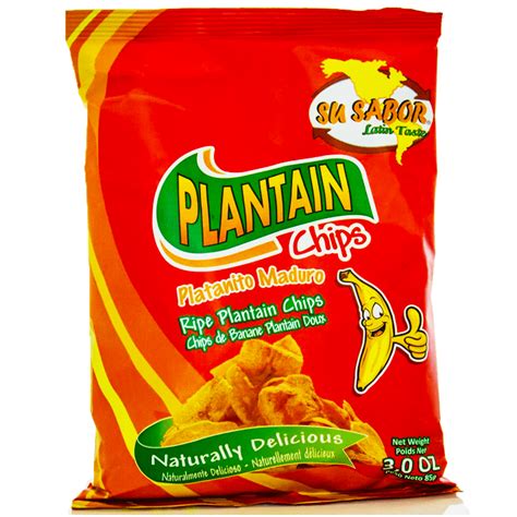 Ripe Plantain Chips Su Sabor | Caribbean Sydney