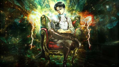 4k Attack On Titan Wallpaper Levi | Attack on titan, Attack on titan ...