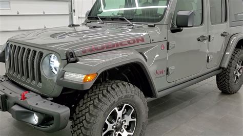 2021 Jeep Wrangler Rubicon Colors