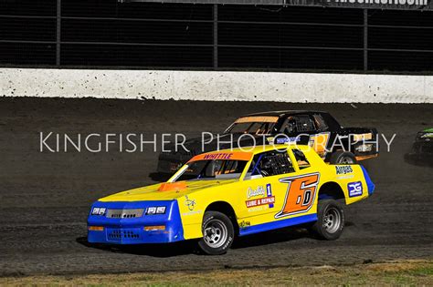 USRA Stock Cars - Kingfisher Photography