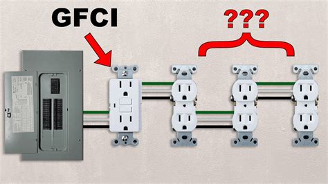 Single Gfci Outlet Wiring