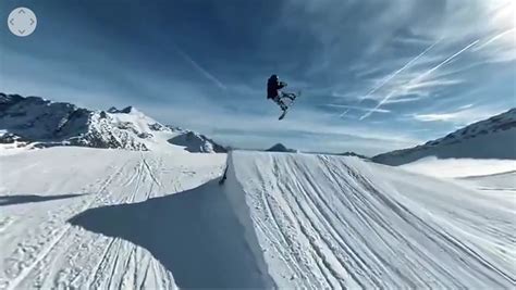 Snowboarding becomes a unique 360 and 3D experience | VR Videos 3.0