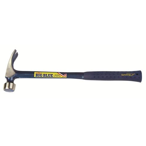 Estwing 25 oz. Solid Steel Builder's Series Framing Hammer-E3-25SM ...