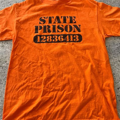 Prison Uniform - Etsy Australia