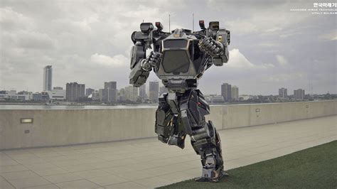 Watch this 13-foot tall, piloted, real-life mech take its first steps ...