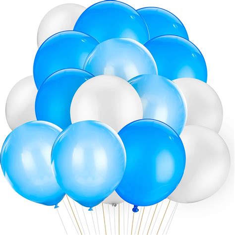 Top 96+ Pictures Blue Birthday Balloons Images Updated