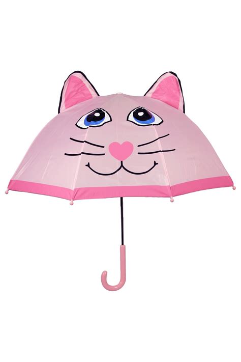 Cat Umbrella | Umbrella, Baby fashionista, Modern kids clothes