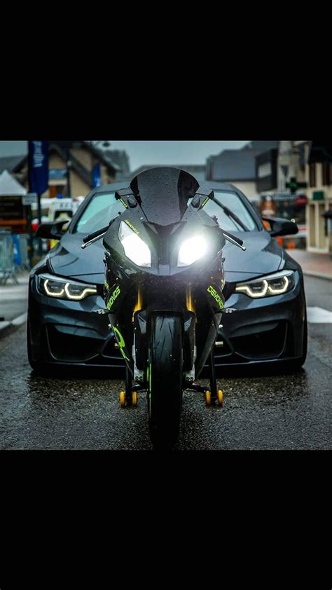 Bmw Bike And Car Wallpaper Download / Black bmw sedan, bmw m4, car ...