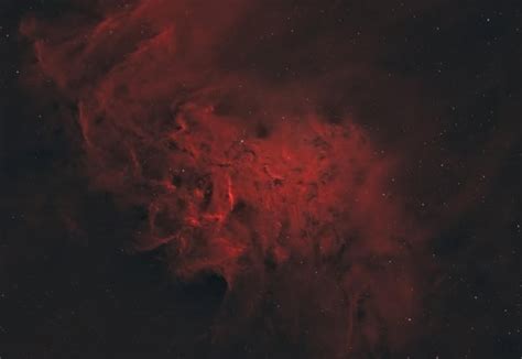 Flaming Star Nebula : r/astrophotography