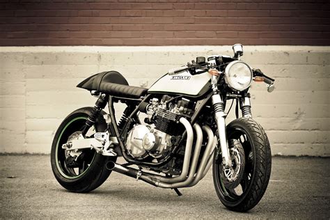 Kawasaki KZ1000 Cafe Racer | Motos, Solo motos, Cartelitos graciosos