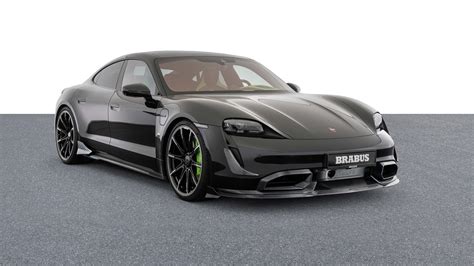 Brabus Porsche Taycan Turbo S 20223 4K 8K 2 Wallpaper | HD Car ...