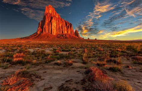 Desert Landscape Wallpaper - WallpaperSafari