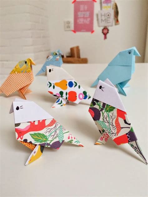 Origami facile - 100 animaux, fleurs en papier et déco maison