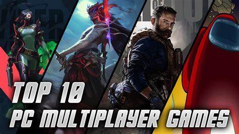 *NEW* Top 10 Best Multiplayer Games For PC YOU Should Be Playing In ...