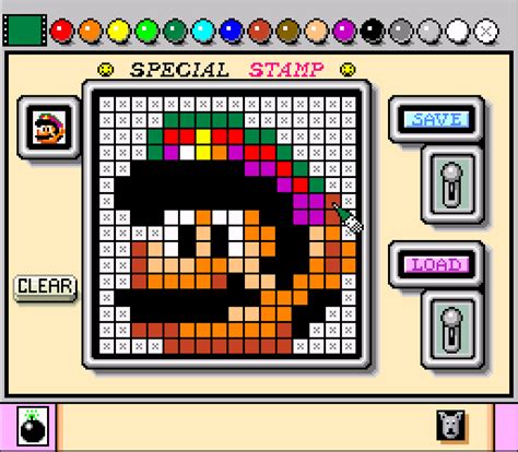 Mario Paint Screenshots | GameFabrique